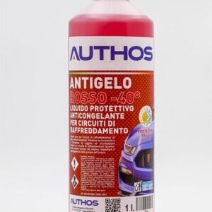 antigelo rosso 1 litro pronto all'uso