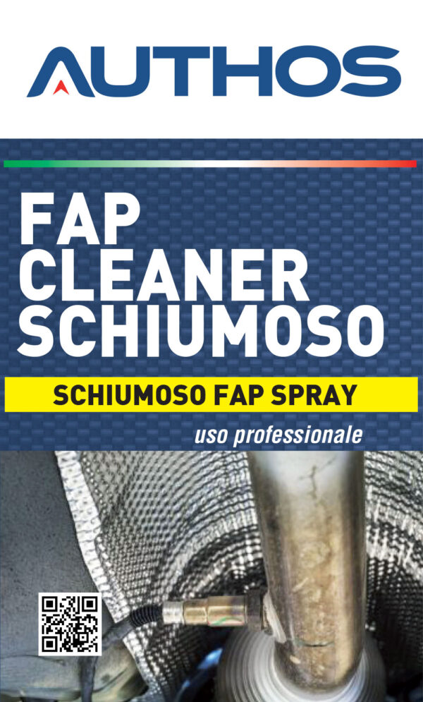 pulitore fap schiumoso 400 ml