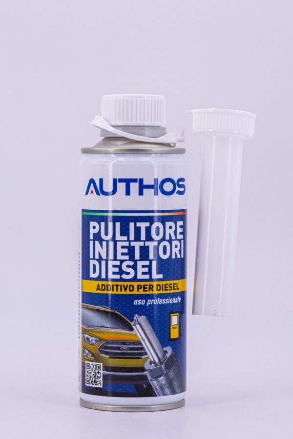 pulitore iniettori diesel 300 ml