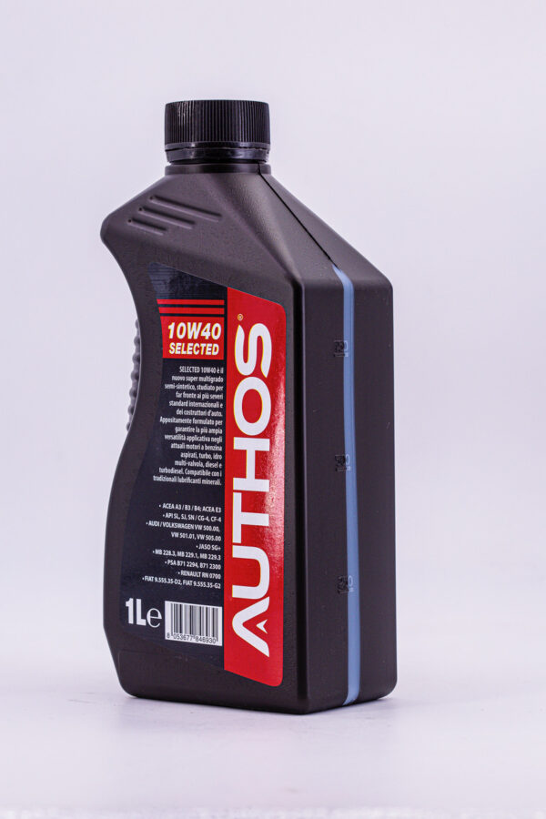 olio motore 10w40 tanica da litro
