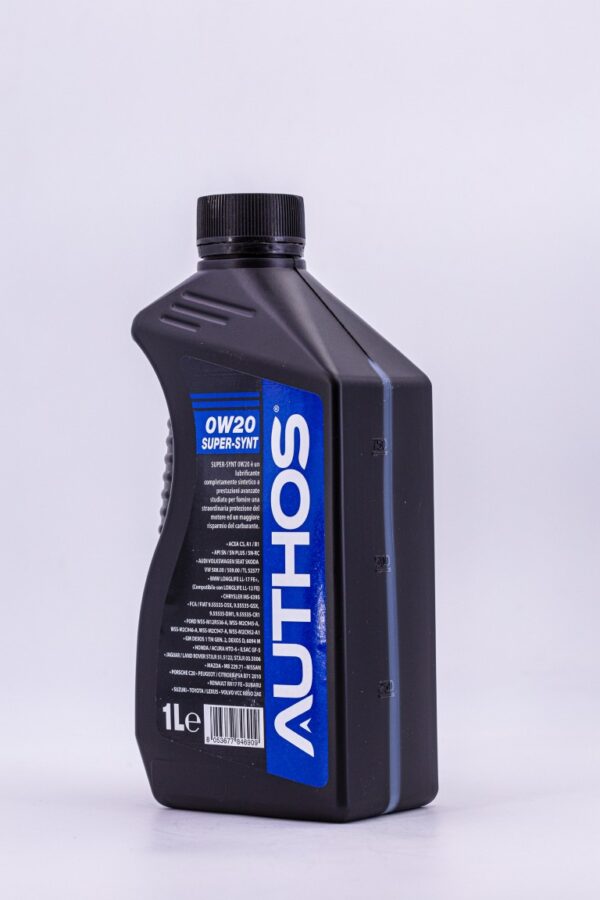 olio motore  0w20 tanica da litro