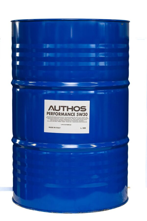 olio motore 5w30 fusto 200 litri
