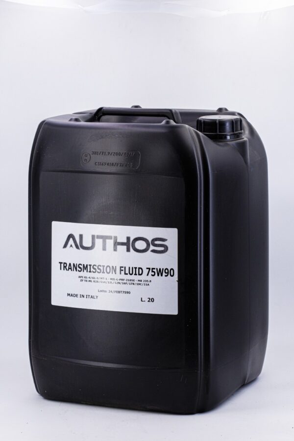 olio cambio 75w90 da 20 litri