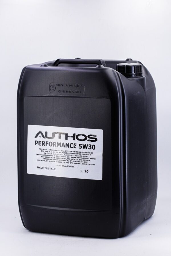 olio motore 5w30 tanica da 20 litri