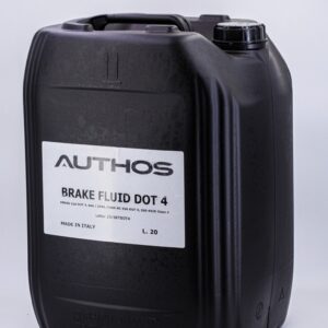 olio freni dot 4 da 20 litri