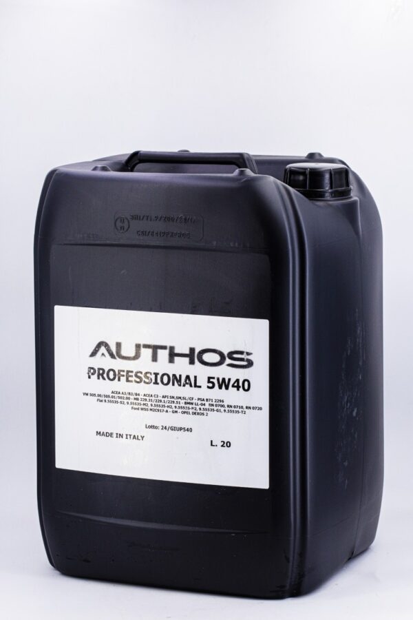 olio motore 5w40 tanica da 20 litri